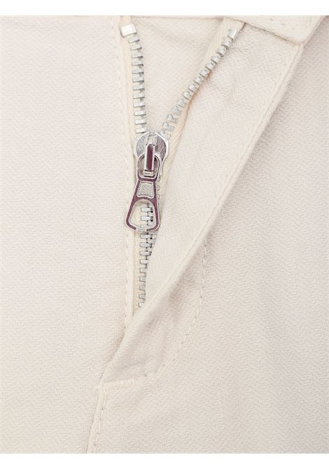Pantalone bambino bianco in cotone Eleventy Milano | ET6P40/SUBIANCO